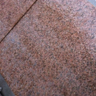 Les tuiles rouges ultra grandes de pierre du granit G562, salle de bains de granit couvre de tuiles la texture dure