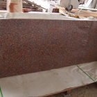 Tuiles rouge foncé extérieures de pierre du granit G562, carrelages polis de granit