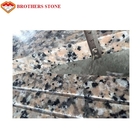 La pierre rouge de granit de Xili de Chinois couvre de tuiles l'épaisseur en pierre ornementale des machines à paver 15-30mm