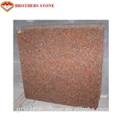 CE de dalles de granit poli par tuiles rouges de l'érable G562 approuvé pour la partie supérieure du comptoir de cuisine