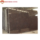 Épaisseur extérieure de la finition polie par tuiles bronzages en pierre naturelles 17mm-200mm de granit de Brown