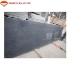 Tolérance polie d'épaisseur des dalles +/-1mm de pierre de granit du noir G654 de sésame