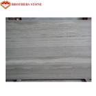 Dirigez les dalles en bois en cristal de pierre de marbre de grain d'approvisionnement standard ou la taille adaptée aux besoins du client