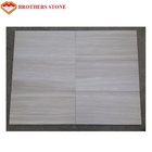 Marbre de marbre en bois blanc poli de blanc de Serpeggiante de Chinois de dalle