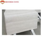 Marbre de marbre en bois blanc poli de blanc de Serpeggiante de Chinois de dalle
