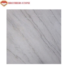 Coupez pour classer le marbre blanc avec les veines grises, marbre blanc de beauté aucune éraflures