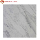 Épaisseur en pierre de marbre blanche de la dalle 18mm de Volakas grande, aperçu gratuit