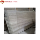 Marbre en bois blanc de mur de marbre en bois blanc en bois blanc