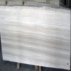 Marbre en bois en pierre naturel de gris de grain de nouvelle mode