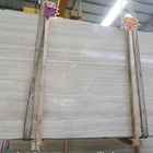 Le grain en bois de petit prix de 2018 ventes en gros a glacé le marbre gris ensoleillé