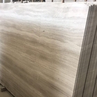 Épaisseur de marbre en bois blanche de la dalle 15-30mm de taille standard pour d'intérieur