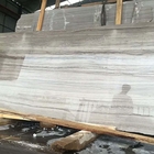 Fournisseur de marbre en bois gris d'Athen de nouveau grain en bois de luxe de style