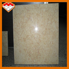 Dalle en pierre de marbre de matériaux de construction, taille standard de tuile de marbre beige ensoleillée