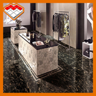 Coupez pour classer le marbre italien noir de Portoro avec la veine d'or pour la partie supérieure du comptoir de salle de bains