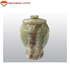 Le marbre d'onyx vert chinois ouvre l'usine des prix dans la porcelaine pour la conception unique de Chambre