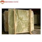 Le marbre d'onyx vert chinois ouvre l'usine des prix dans la porcelaine pour la conception unique de Chambre