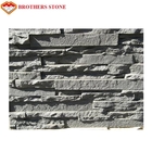 Panneau de mur artificiel décoratif de la pierre 3D de Faux de pierre de culture pour le mur extérieur de Chambre