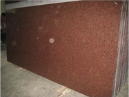 Granit rouge poli naturel de la surface G562 pour la tuile du revêtement 600X600 de mur