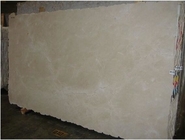 Marfil beige en pierre naturel de haute qualité de crema de conception de marbre de couleur