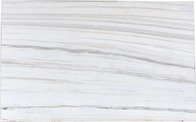 Blanc en cristal du Vietnam de dalle de rayures de Brown de neige en bois grise jaune-clair en pierre de marbre de veine
