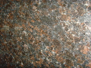 MPA 14,5 Tan Brown Granite Stone Tiles naturelle pour des étapes