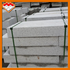 100*60cm a poli le granit blanc pour le plan de travail d'escaliers de mur