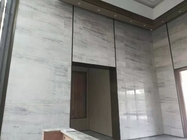 Grey Veins Marble Stone Slab pour le panneau de villa et de mur d'hôtel