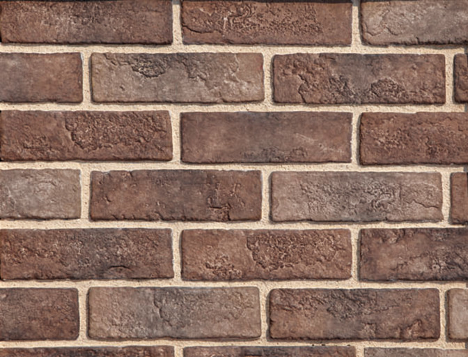 Le mur de Faux plaquent la pierre 14mm artificielle de culture de 230×60mm