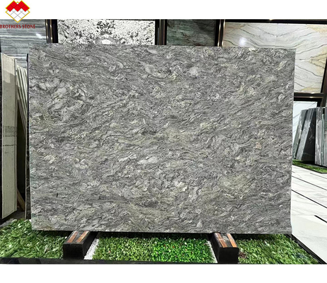 Murs et planchers Plaques de granit noir de 18 à 20 mm d'épaisseur avec motif de dalles antiques