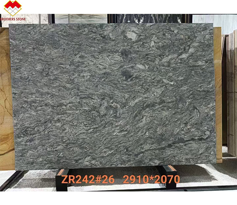 Murs et planchers Plaques de granit noir de 18 à 20 mm d'épaisseur avec motif de dalles antiques