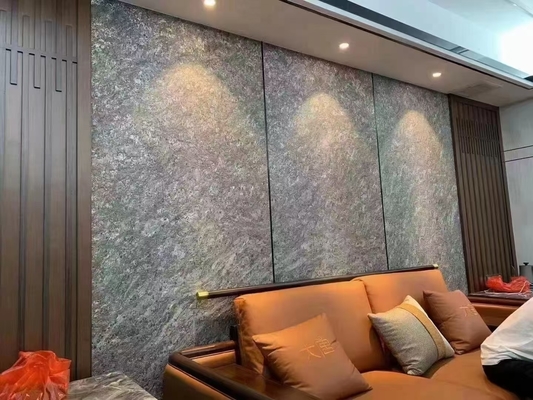 Murs et planchers Plaques de granit noir de 18 à 20 mm d'épaisseur avec motif de dalles antiques