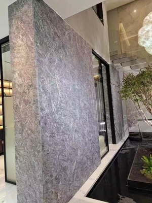 Murs et planchers Plaques de granit noir de 18 à 20 mm d'épaisseur avec motif de dalles antiques