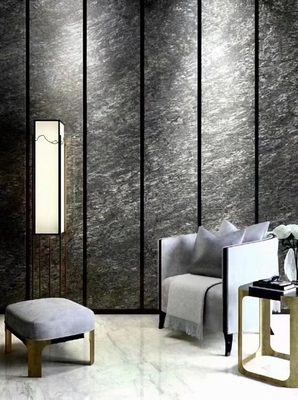 Murs et planchers Plaques de granit noir de 18 à 20 mm d'épaisseur avec motif de dalles antiques