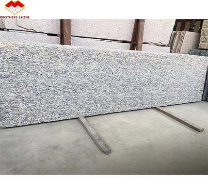 Couleur violette moderne brésilienne Gialo Cicita Santa Granite lames de pierre naturelle polies et affûtées Pour la conception de l'hôtel Villa
