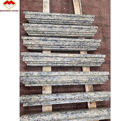 Couleur violette moderne brésilienne Gialo Cicita Santa Granite lames de pierre naturelle polies et affûtées Pour la conception de l'hôtel Villa