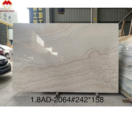 Tableau de bureau en onyx en bois de haute brillance avec tolérance d'épaisseur de 1 mm