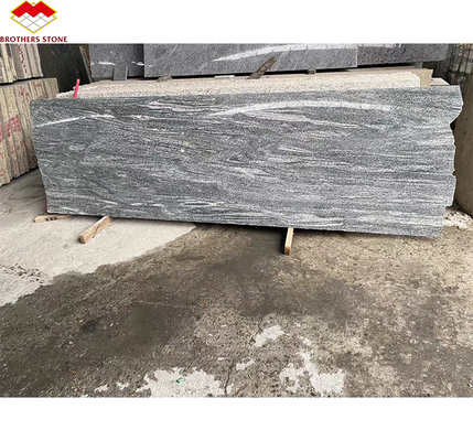 Plaques de granit vert pour rénovation intérieure et extérieure