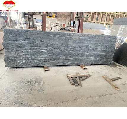 Plaques de granit vert pour rénovation intérieure et extérieure