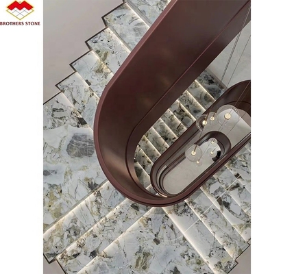 Matériau d'escalier en pierre artificielle Design moderne