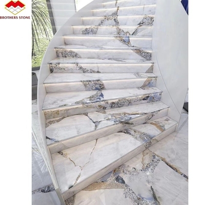 Matériau d'escalier en pierre artificielle Design moderne