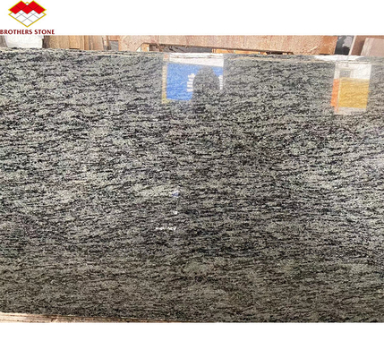 Blocs de granit en forme de pierre coupés sur mesure en vert d'olive G612 avec finition de surface finie
