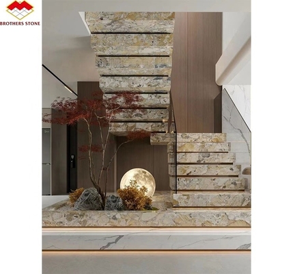 Matériau d'escalier en pierre artificielle Design moderne