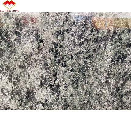 Blocs de granit en forme de pierre coupés sur mesure en vert d'olive G612 avec finition de surface finie