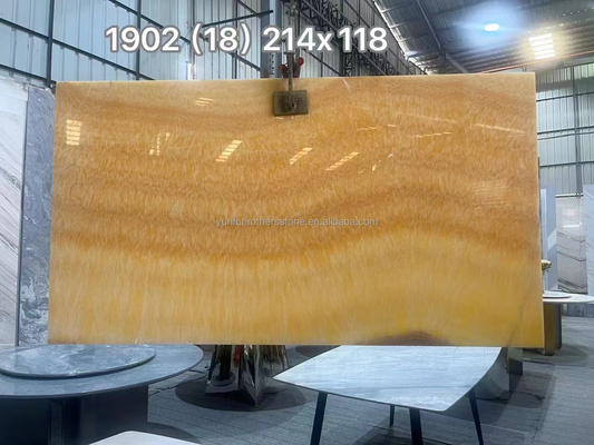 Rêver de marbre de jade vert Onyx dalle pour la villa Table haut comptoir et plancher de panneau mural