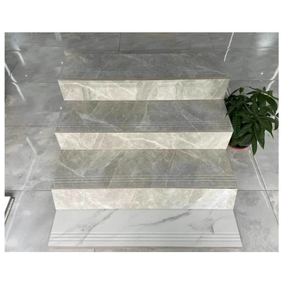 Carreaux de plancher en porcelaine vitrée métallique sur mesure Marbre antidérapant