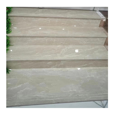 Carreaux de plancher en porcelaine vitrée métallique sur mesure Marbre antidérapant
