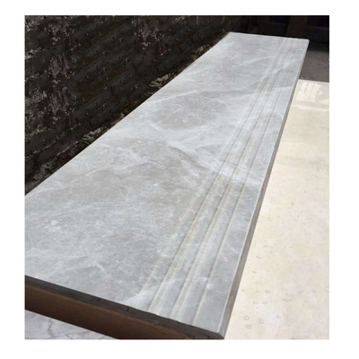 Carreaux de plancher en porcelaine vitrée métallique sur mesure Marbre antidérapant
