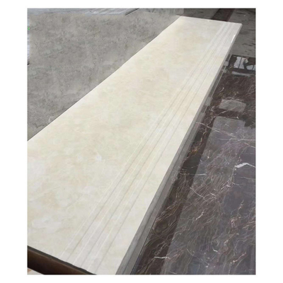 Carreaux de plancher en porcelaine vitrée métallique sur mesure Marbre antidérapant