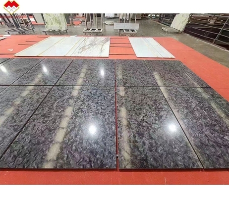 Améliorez vos intérieurs avec Versace noir classique et noir au quartzite poli