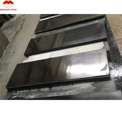 Style de design moderne Shanxi Blocs de granit noir de 18 mm d'épaisseur Plaque de granit noir absolu